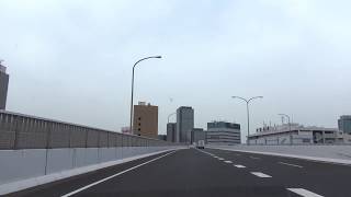 [drive japan]名古屋高速 2号東山線 白川-5号万場線 千音寺（Nagoya Expressway route2-route5）