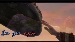See you again - Hiccup and Toothless @httyd_mnolknu @Nightfury_toothless1998