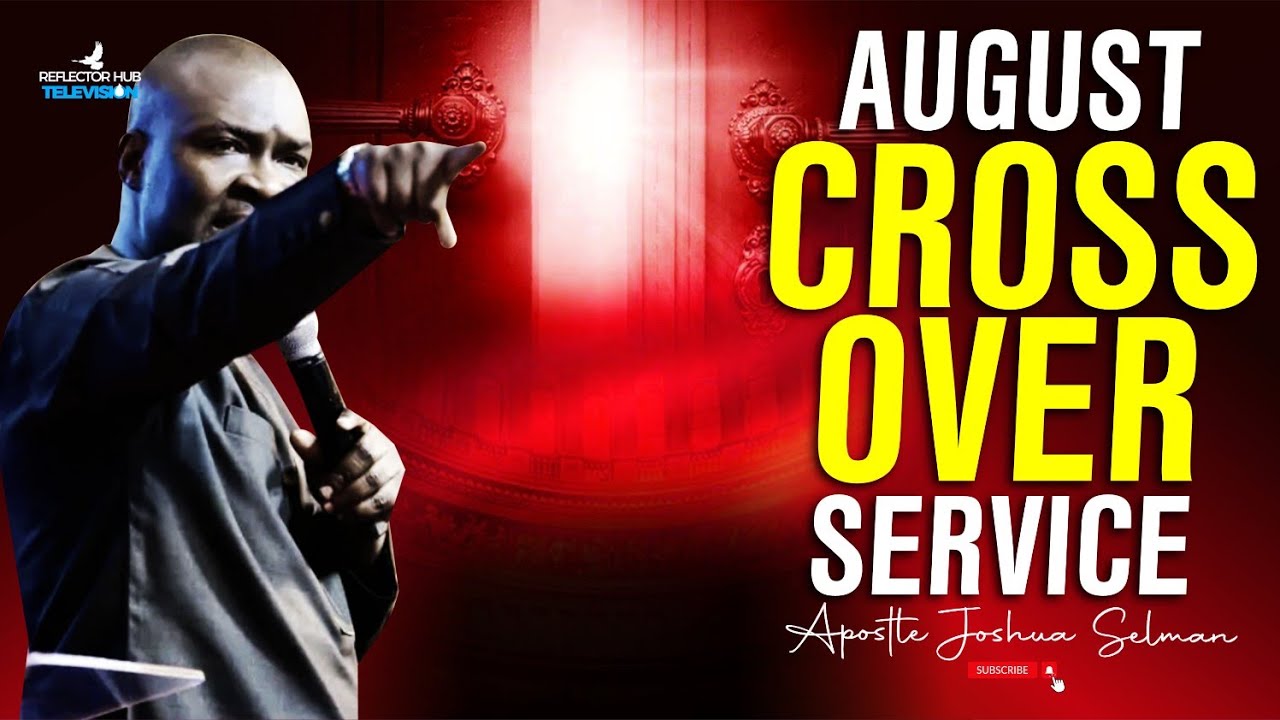 August 2024 Powerful Prophetic Word Encounter Apostle Joshua Selman