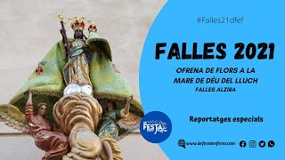 #Falles21dfef | Ofrena Mare de Déu del Lluch