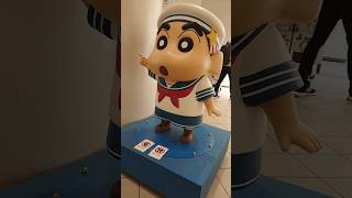 【🇯🇵旅日記】お台場:クレヨンしんちゃん シネマパレードツアー #Shorts