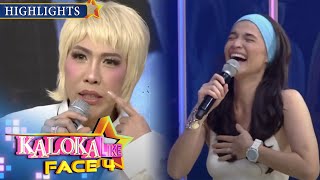 Vice Ganda, naalala ang 'belt na plastic' na bigay noon ni Anne | It's Showtime | KalokaLike Face 4