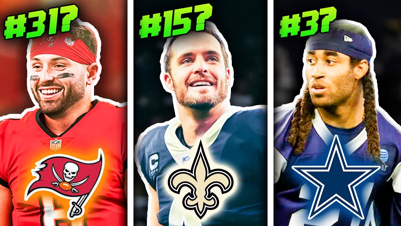 All 32 NFL Teams Offseason Ranked From WORST To FIRST For The 2023 ...