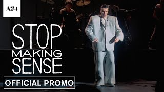 Stop Making Sense | Official Promo | A24