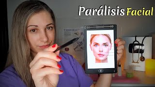 ASMR Médico | Parálisis Facial | Diagnóstico y Tratamiento | Roleplay relajante