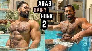 Arab Hairy Hunk - Alpha Hot Man - Badr Fitness 2