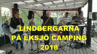 Lindbergarna på Eksjö camping 2018