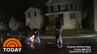 Video Shows Black Man Who Died After Arrest In Rochester, New York | TODAY