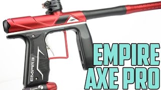 Empire Axe Pro Paintball Gun - 4K