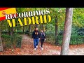 🇪🇸Recorrimos LA CIUDAD DE MADRID | TREN DE ALTA VELOCIDAD | Ari y Leo de viaje