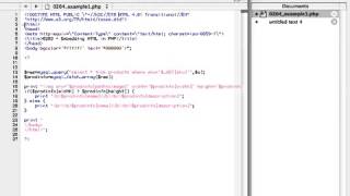 php Tutorial for Beginners 10 Embedding HTML in PHP Code