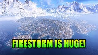 Firestorm Map Is Huge! \u0026 Road Map Friday | Battlefield V Halvoy