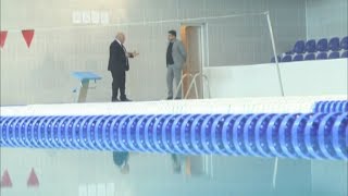 Gəncə Olimpiya İdman Kompleksinə üz tutanların sayı artır