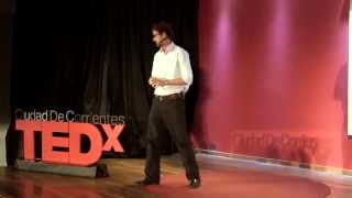 Para cambiar el mundo, cámbiate a ti mismo: Pablo Morales at TEDxCiudadDeCorrientes