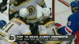 NHL Top 10 Sean Avery Moments