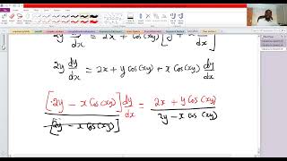 Implicit Differentiation Examples Part 3