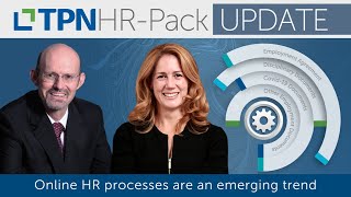 Online HR processes are an emerging trend