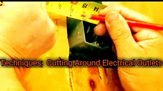Techniques for Electrical boxes when hanging drywall Outlets | @RG Homestead
