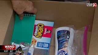 Care packages hope to merry up Christmas for troops overseas