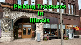 Picking Antique Treasures In Illinois