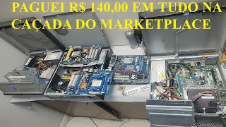 SALVA OU CONDENA # 37 - CAÇADA NO MARKETPLACE, 140 REAIS EM TUDO DEU BOA OU NÃO??