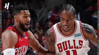 New Orleans Pelicans vs Chicago Bulls - Full Game Highlights | October 22, 2021 | 2021-22 NBA Season