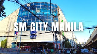 [4K] SM CITY MANILA Mall Walking Tour | Manila Philippines