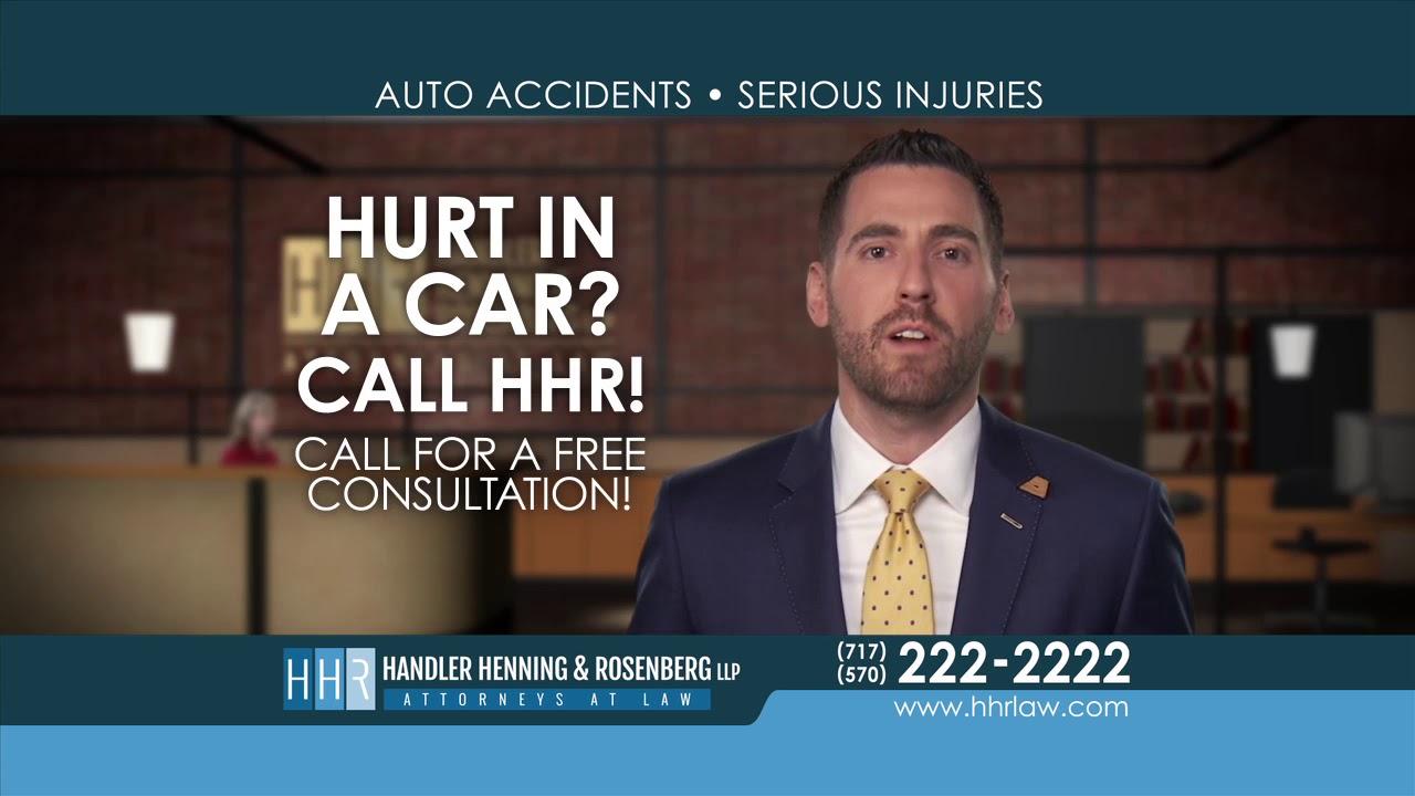 Hurt In A Car? Call HHR! – Pennsylvania Personal Injury Accident ...