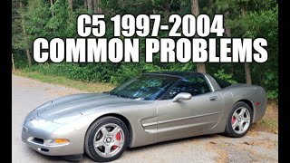 C5 Corvette 1997-2004 Common Problems / Tips and Tricks