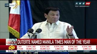 Duterte hits ex-Colombian leader anew: You must be stupid I