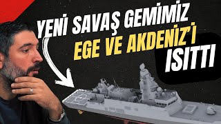 Sular Isınıyor - Yeni Savaş Gemimiz Denize İndi - TCG İzmir Neden Bu Kadar Önemli?