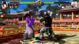 VF5 ver.B Y-F-W(AO) vs KuroBonjour(LA)