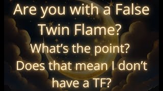 False Twin Flames - What's the point? \u0026 more clarification on the 1st video 🥰