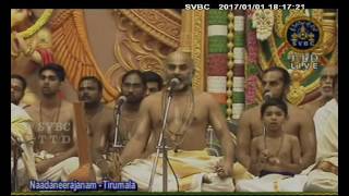 SVBC TTD - Nadaneerajanam | 01-01-17