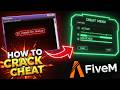 how to crack almost all FiveM cheat loaders x64dbg