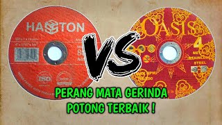 Perang Mata Gerinda Potong Besi Terbaik - Hasston vs Oasis