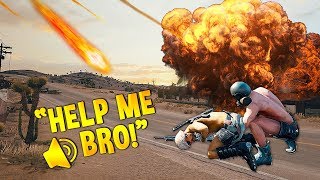 PUBG: 0.01% MOST UNLUCKY RED ZONE EVER! Funny WTF Moments