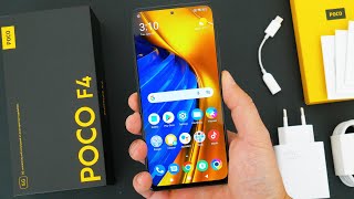 Poco F4 Unboxing, Hands On & First Impressions!
