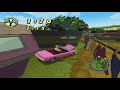 The Simpsons Hit and Run - Level 1 The Wager Race