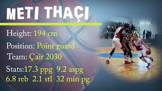 Meti Thaçi highlights 2021