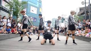 A.C.E(에이스) - 선인장(CACTUS) Busking in Sinchon