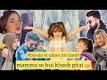 Hoorain ki zaban itni lambi | Mamma se hui khoob pitai | Darakhshan Khan Vlog