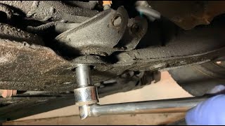 Mazda 3 04-13 rear engine mount/torque strut removal and replacement