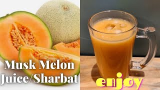 Musk Melon Juice | Shorts | Youtube Short Video | Cooking Short Video | Summer Fresh Drink | #shorts