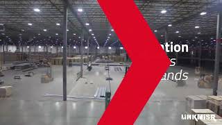 LinkMisr \u0026 Automha Deliver The Longest Racking System in the World