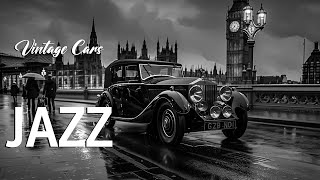 Big Band Classics 🎷 Swing Jazz \u0026 London’s Iconic Vintage Cars from the Glamorous 1930s-1940s