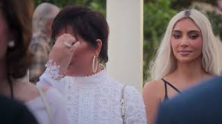 Kris tells Kylie about Khloe's Cancer and her soon to be surgery THE KARDASHIANS