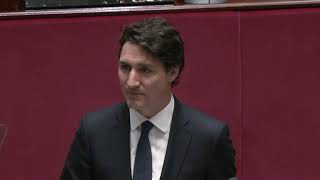 LIVE: Canadian Prime Minister Justin Trudeau gives a speech in South Korea