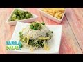 Baked Rice With Green Curry  by Tarla Dalal