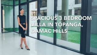 Spacious 3 Bedroom Villa in Topanga, DAMAC Hills